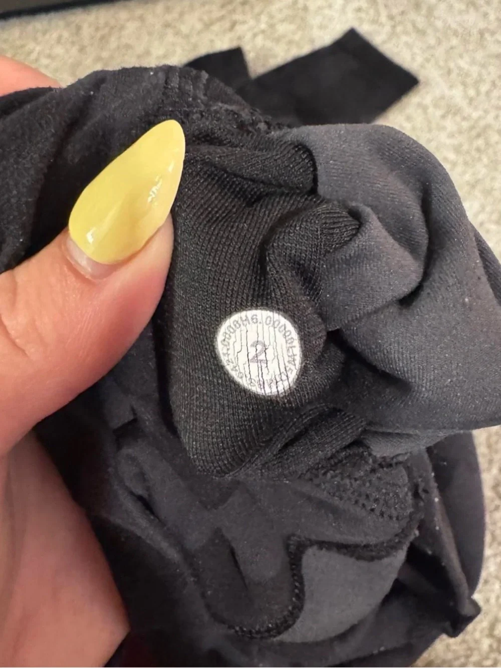 lululemon athletica Black Camo High-Rise Leggings